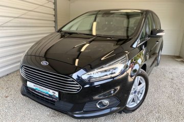 Ford S-Max _ 2.0TDCi _ LED _ NAWIGACJA _WEBASTO_ PIĘKNY_ Ostrowek1