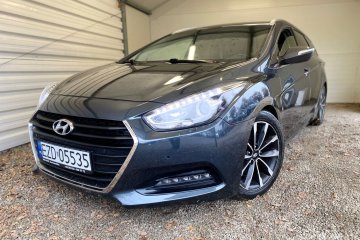 Hyundai I40 1.7CRDI Nawigacja_Piękne Skóry_Zobacz