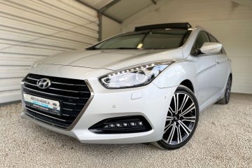 1.7CRDi Panoramadach _ Automat _ Tapicerka Skórzana _ ZOBACZ
