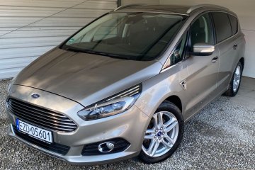 Ford S-Max _ 2.0TDCi _ LED _ NAWIGACJA _WEBASTO_ Zobacz _ Ostrowek1