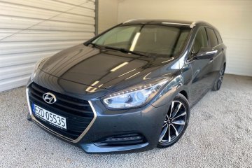 Hyundai I40 1.7CRDI Nawigacja_Piękne Skóry_Zobacz