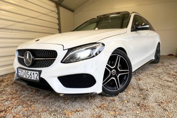 AMG _ 2.2CDI _ Burmester _ Panoramadach _ ZOBACZ _ Ostrowek1